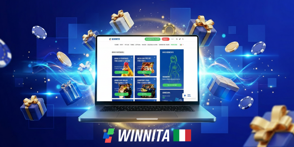 Bonus per i giocatori di Winnita in Italia