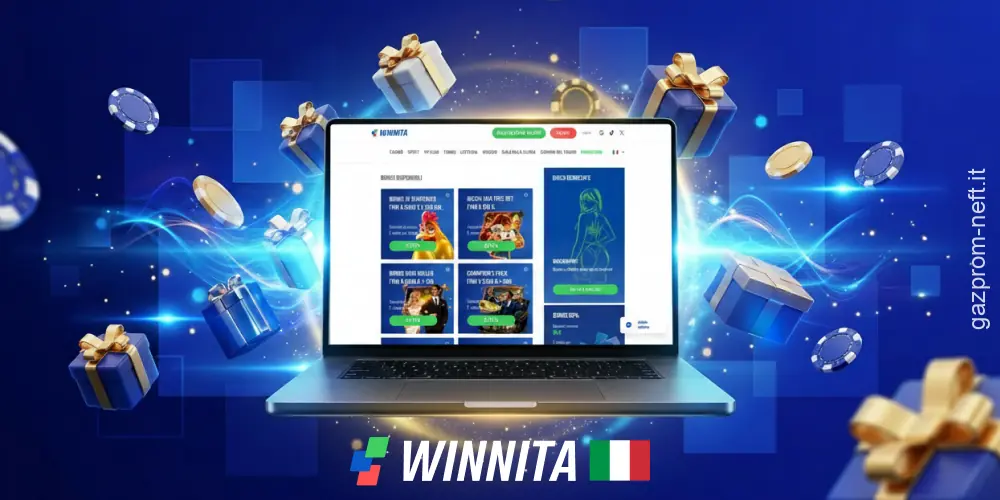 Bonus per i giocatori di Winnita in Italia