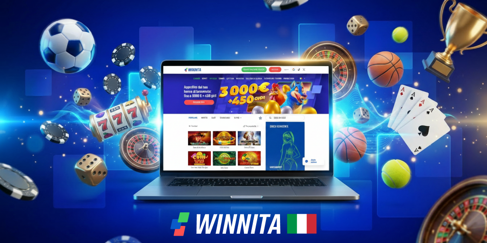 Sito di scommesse e casinò Winnita Italia
