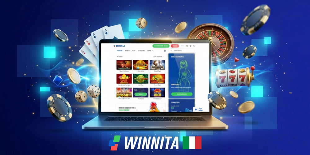 Gioca al casinò online Winnita Italia